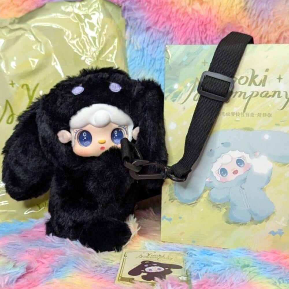 Yooki Accompany Series Coin Purse Plush Blind Box